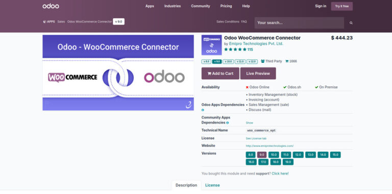 WooCommerce Odoo Integration2
