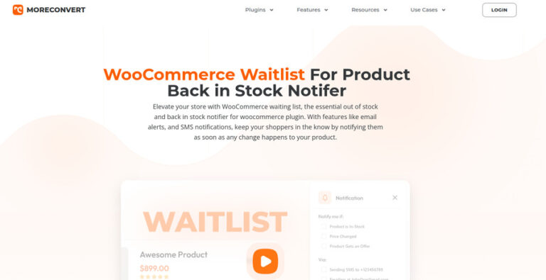 1 WooCommerce Waitlist For Product Back in Stock Notifier