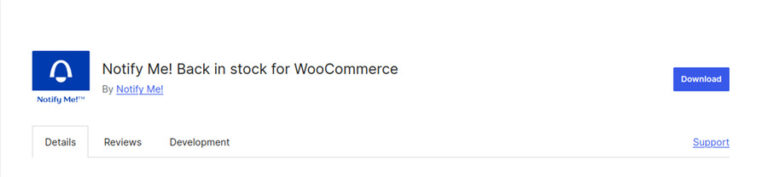 6 Notify Me for WooCommerce