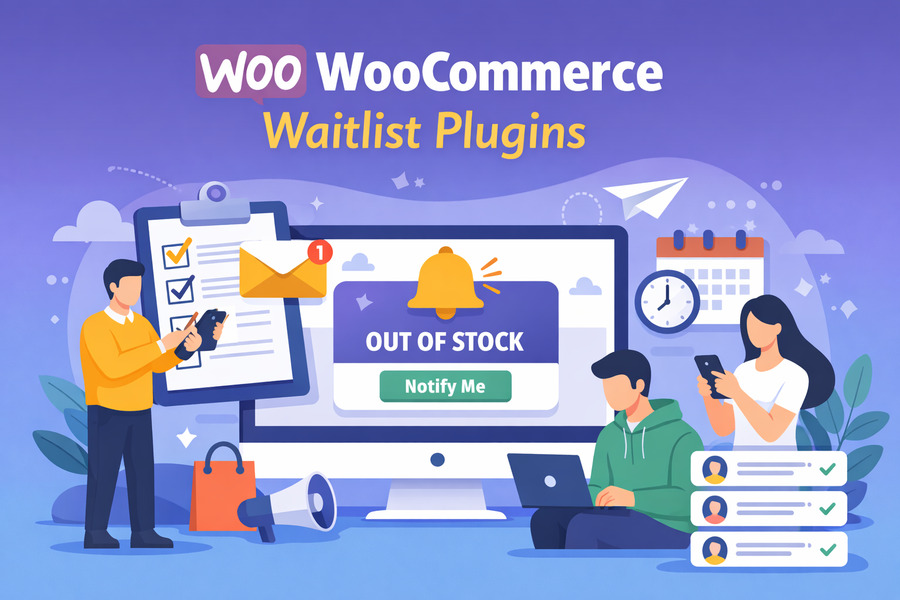 6 Best WooCommerce Waitlist Plugins [2026]