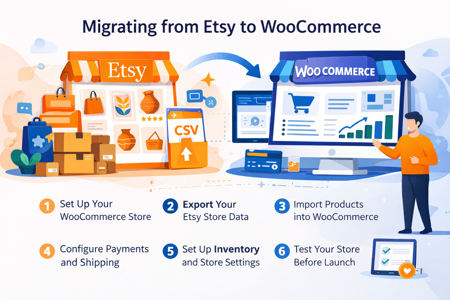 Migrating from Etsy to WooCommerce