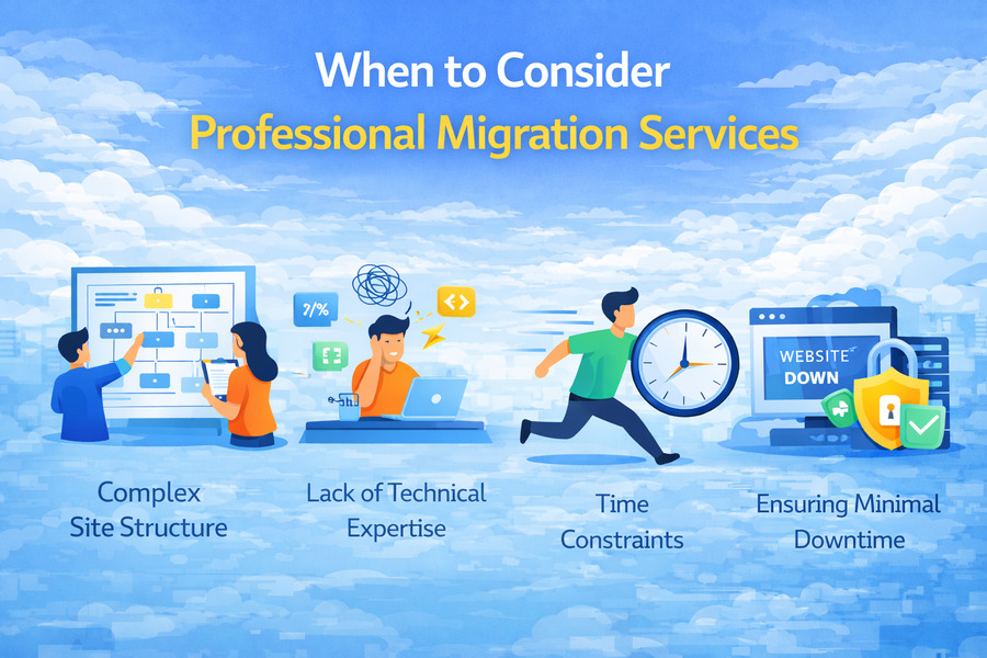 When to Consider Professional Migration Services