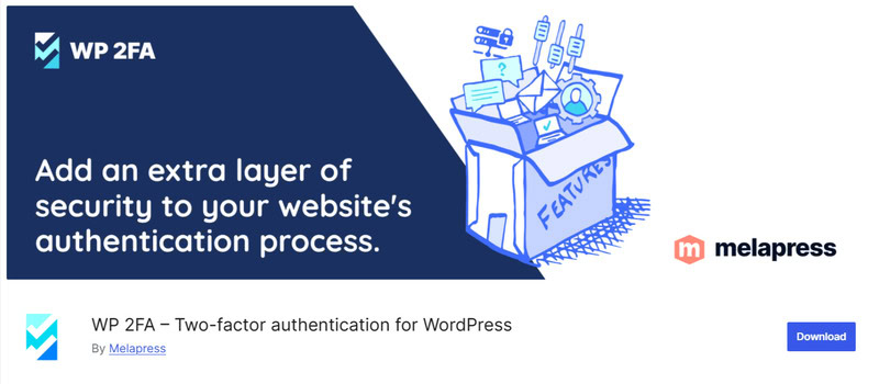 wp 2fa plugin
