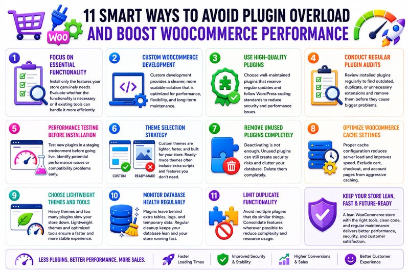smarter alternatives to excessive plugin usage