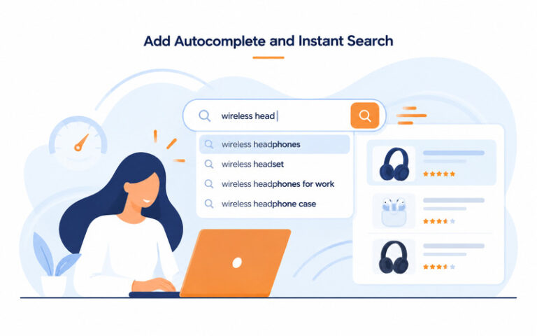 Add Autocomplete and Instant Search