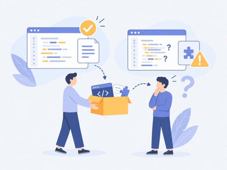 Custom Code Without Documentation Is a Liability You Inherit Later