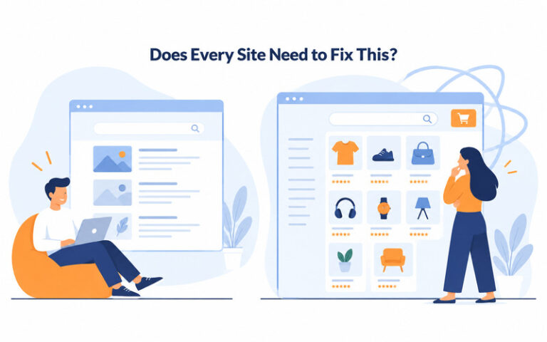 Does Every Site Need to Fix This