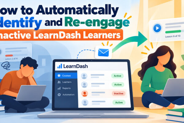 How to Automatically Identify and Re-engage Inactive LearnDash Learners