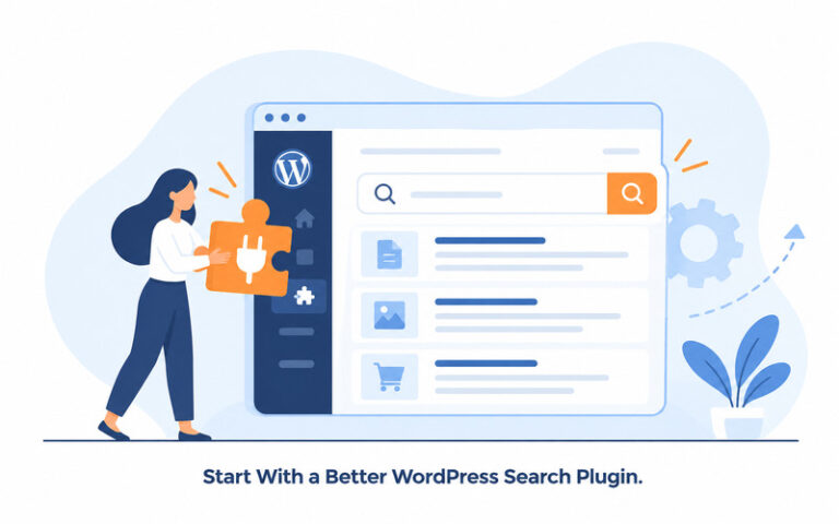 Start With a Better WordPress Search Plugin