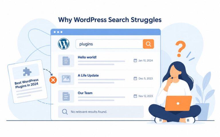Why WordPress Search Struggles