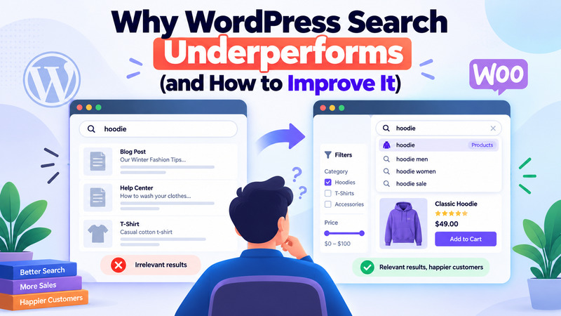 Why WordPress Search Underperforms and How to Improve It