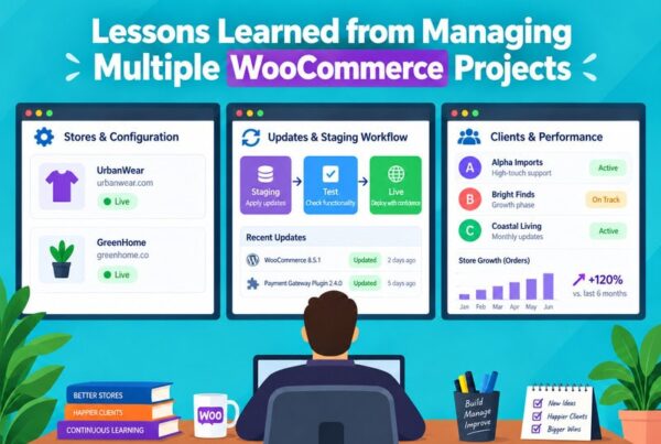 main_Lessons Learned from Managing Multiple WooCommerce Projects