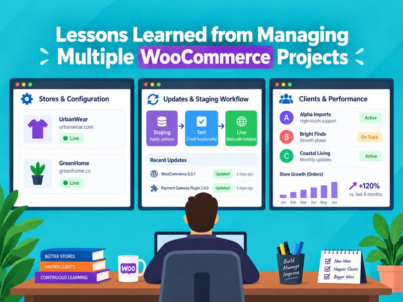 main_Lessons Learned from Managing Multiple WooCommerce Projects