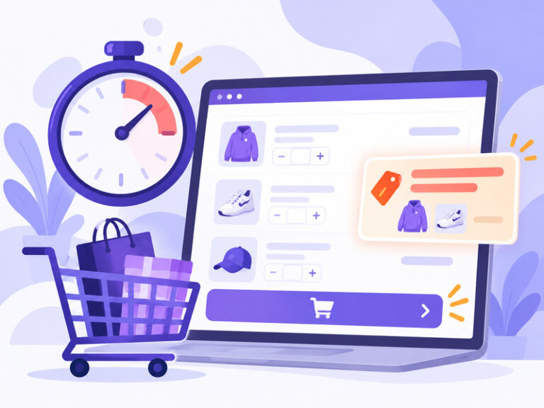 Using Urgency to Encourage Shoppers to Complete Their Purchases