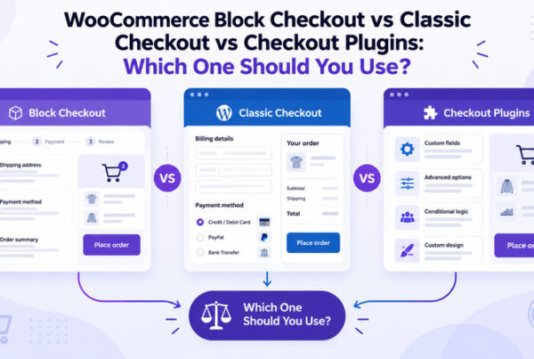 WooCommerce Block Checkout vs Classic Checkout vs Checkout Plugins