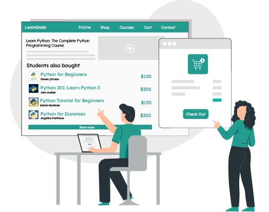 UpSells For LearnDash - SaffireTech